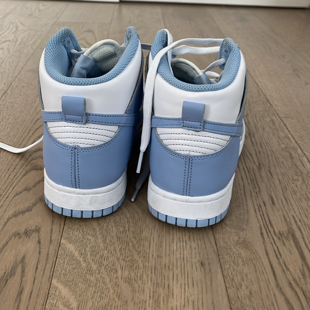 Nike Dunk High – Aluminum Blue – Size 7.5 - Picture 6 of 12